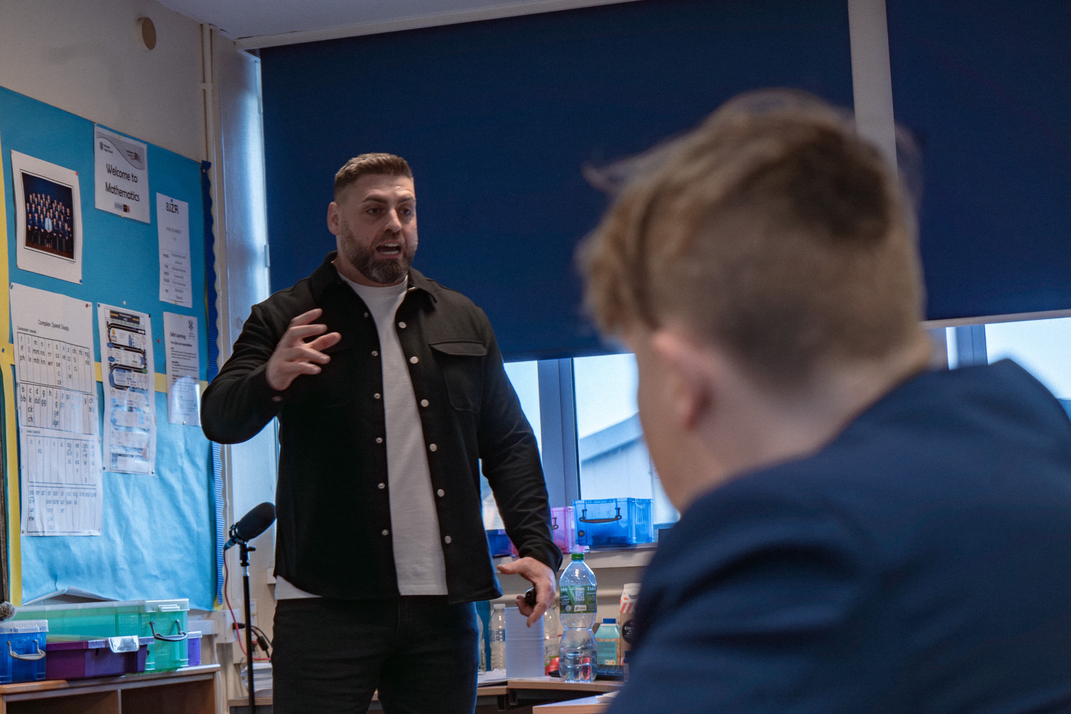 Show Them Project session at Birkdale High School — photo 5 of 48