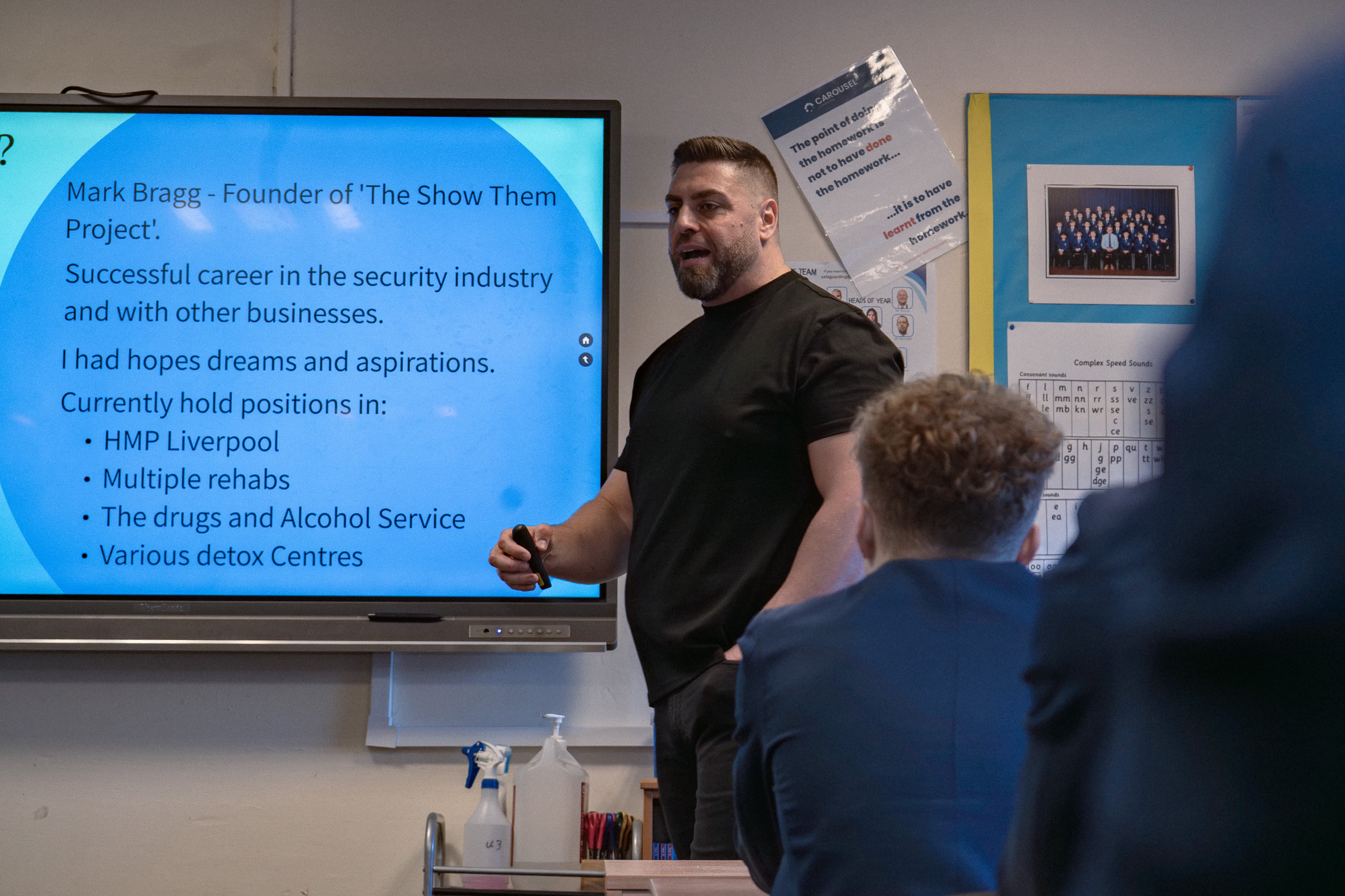 Show Them Project session at Birkdale High School — photo 38 of 48