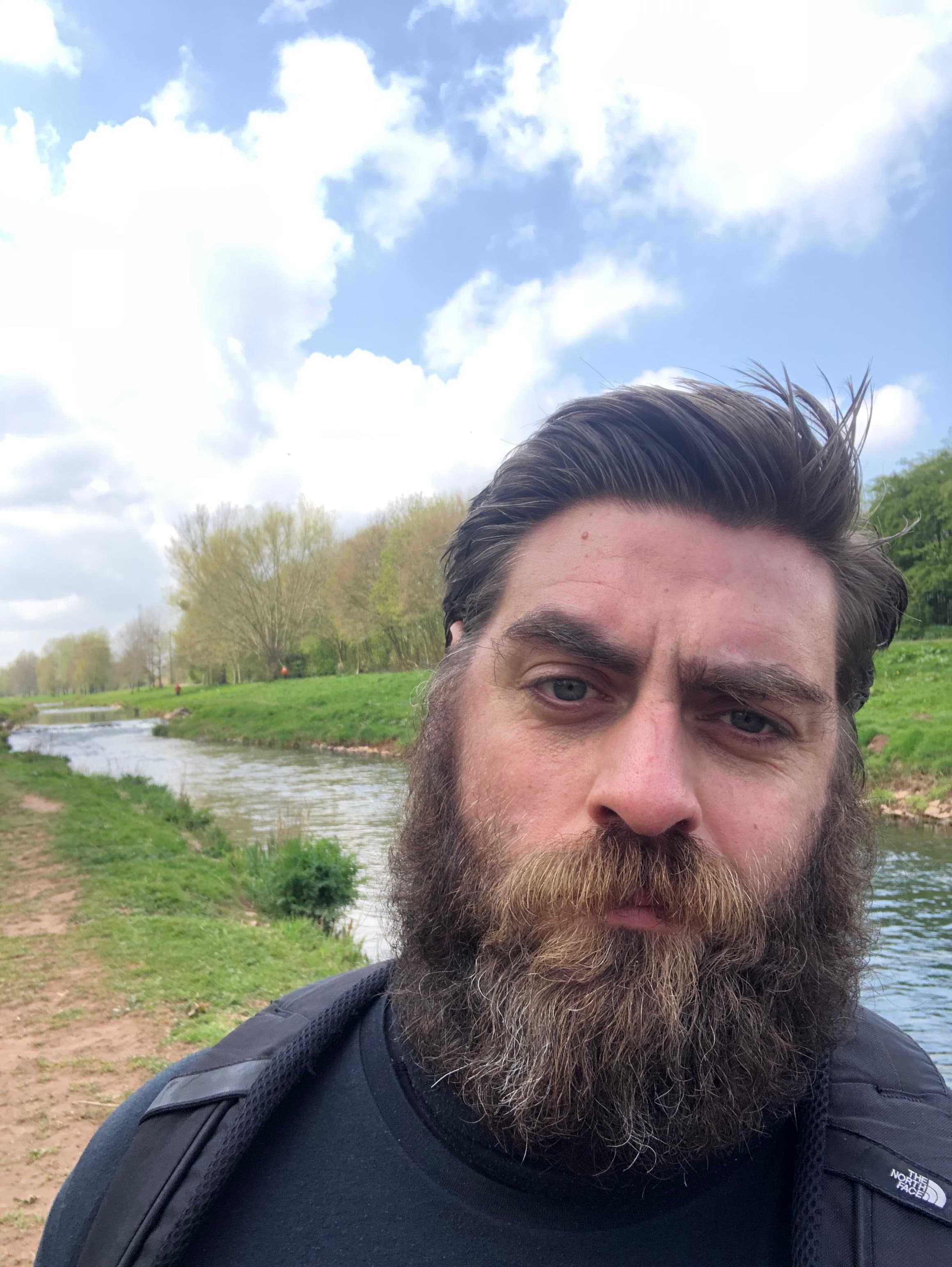 Mark Bragg - recovery, outdoors in the countryside